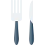 Cutlery icon 64x64