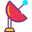 Satellite dish icon 64x64