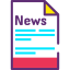 Newspaper icon 64x64
