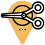 Location pin icon 64x64