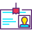 Id card icon 64x64