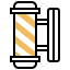 Barber pole icon 64x64