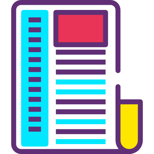 Newspaper icon