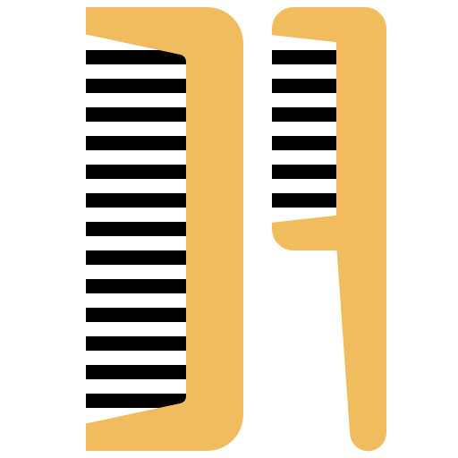 Comb icon