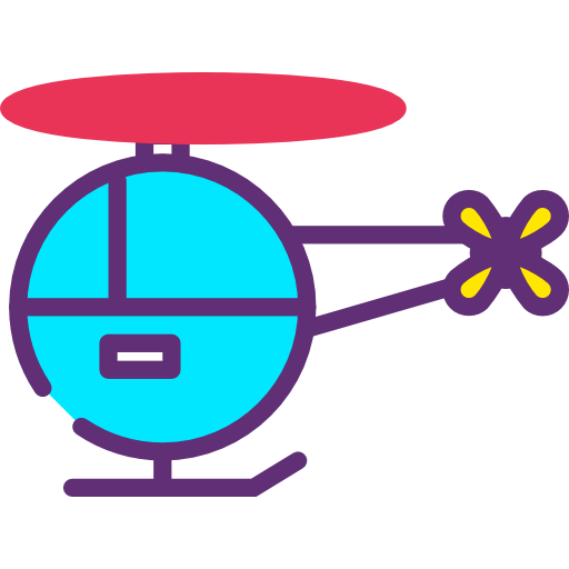 Helicopter icon