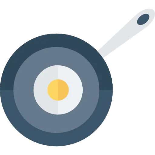 Frying pan icon