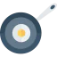 Frying pan icon 64x64