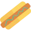 Hot dog icon 64x64