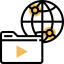 Data sharing icon 64x64