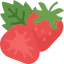 Strawberry icon 64x64