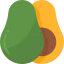 Avocado icon 64x64