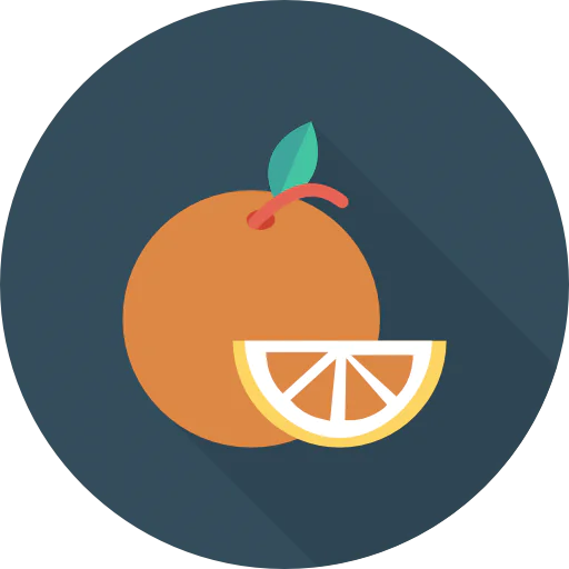 Orange icon
