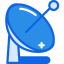 Satellite dish icon 64x64