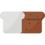 White bread ícono 64x64
