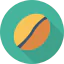 Coffee bean icon 64x64
