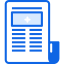 Newspaper icon 64x64
