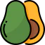 Avocado icon 64x64