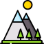 Mountain icon 64x64