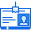 Id card icon 64x64