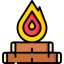 Bonfire icon 64x64