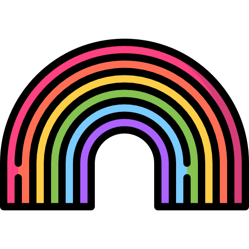 Rainbow icon