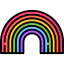 Rainbow icon 64x64