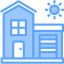 Buildings icon 64x64