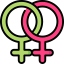 Lesbian icon 64x64