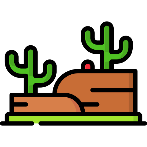 Desert icon