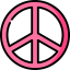 Peace icon 64x64