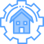Buildings icon 64x64