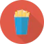 French fries icon 64x64