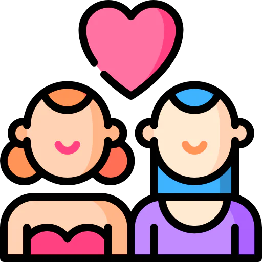 Couple icon