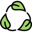 Recycling icon 64x64