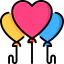 Balloons icon 64x64