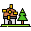 Windmill icon 64x64