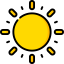Sun icon 64x64