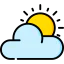 Sun icon 64x64