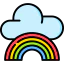 Rainbow icon 64x64