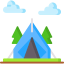 Camping tent іконка 64x64