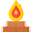 Bonfire icon 64x64