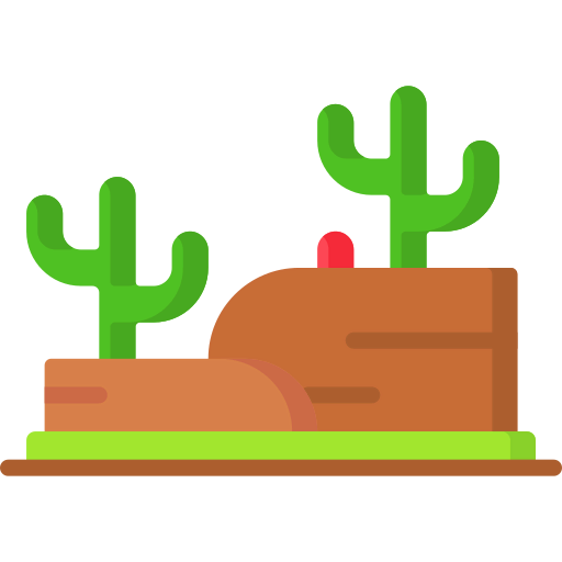 Desert icon