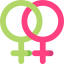 Lesbian icon 64x64