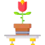 Flower icon 64x64