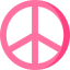 Peace icon 64x64