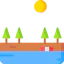 Beach icon 64x64
