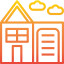 Buildings icon 64x64