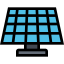 Solar panel icon 64x64