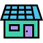 Solar panel icon 64x64