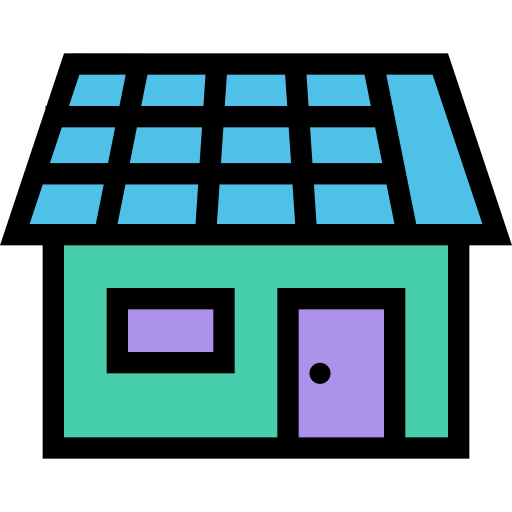 Solar panel icon